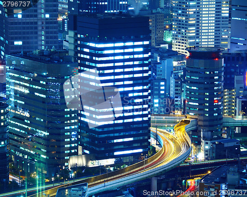 Image of Osaka cityscape