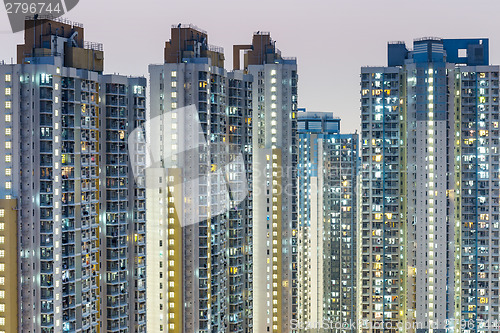 Image of Public Housing Apartment in Hong Kong