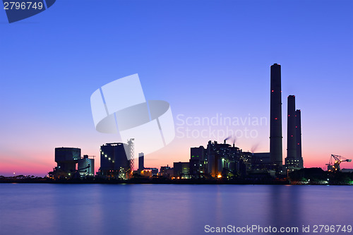 Image of Cement factory machinery 