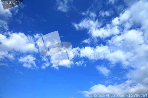 Image of Blue sky