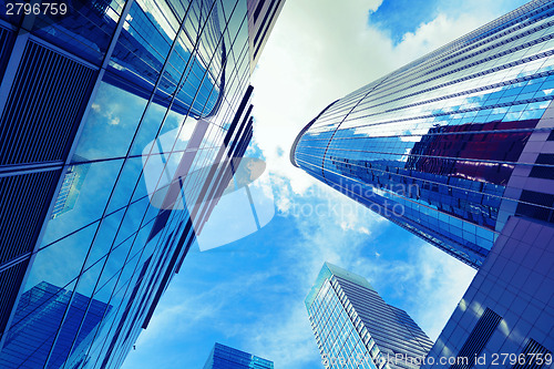 Image of Building of Hong Kong