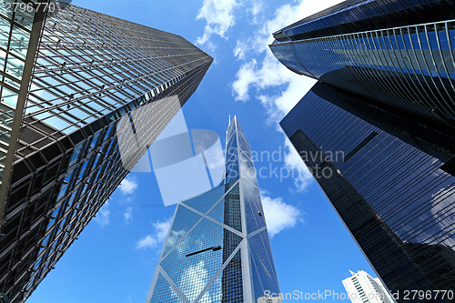 Image of Skyscraper to sky