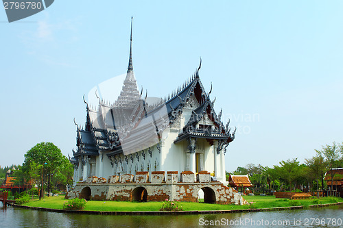 Image of Sanphet Prasat Palace Bangkok