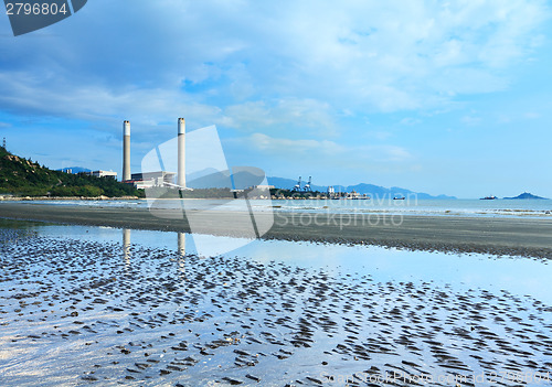 Image of Coal fired power station