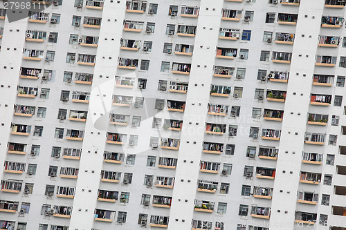 Image of Public apartment block