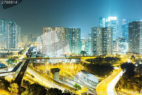 Image of Hong Kong residential building