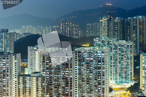 Image of Hong Kong downtown