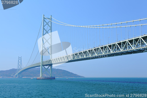 Image of Akashi Kaikyo bridge