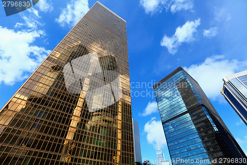 Image of Hong Kong office building