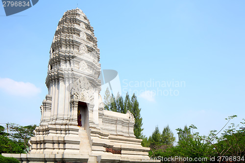 Image of Pagoda in Ratchaburi province