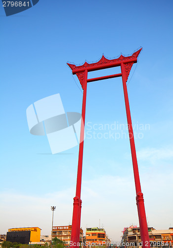 Image of Great swing in Bangkok, Thailand 