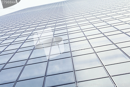 Image of Building with mirror glass 