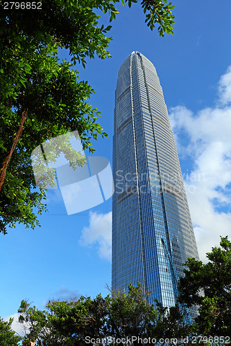 Image of Futuristic modern building