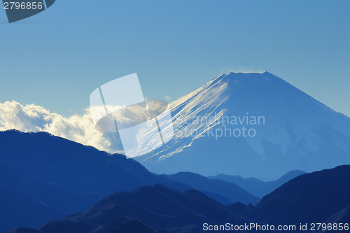 Image of Mount Fuji