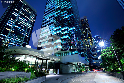 Image of Hong Kong corporate building