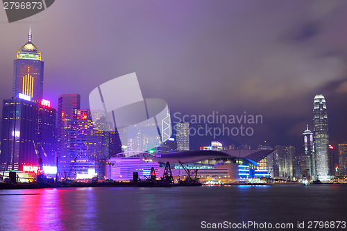 Image of Hong Kong city