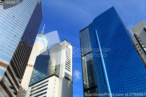 Image of Business center in Hong Kong