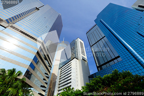 Image of Modern building Landscape