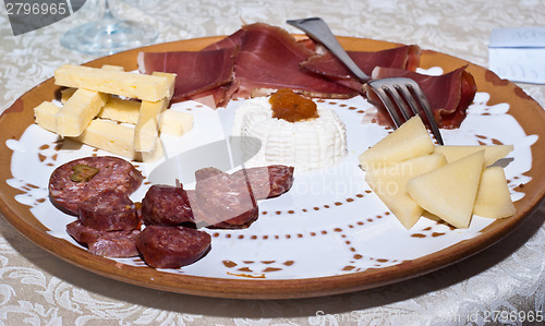 Image of Italian appetizers