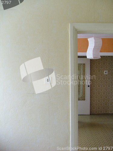 Image of view through apartment