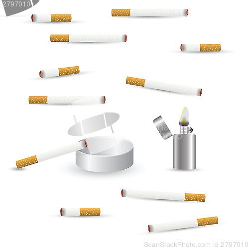 Image of cigarettes