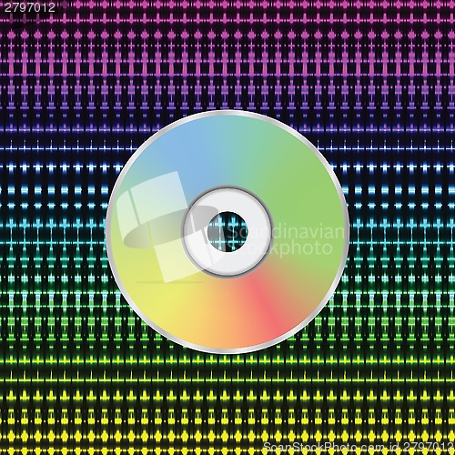 Image of CD disc