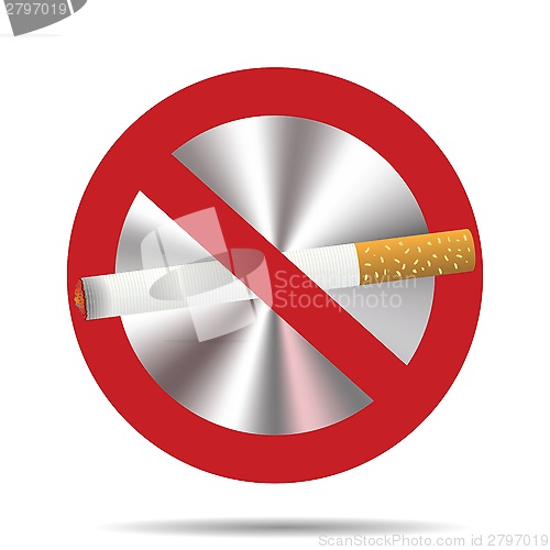 Image of no smoking sign