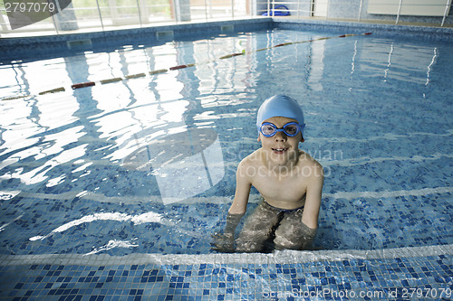 Image of Child in swimming pool