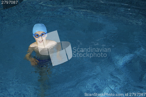 Image of Child in swimming pool