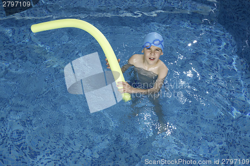 Image of Child in swimming pool
