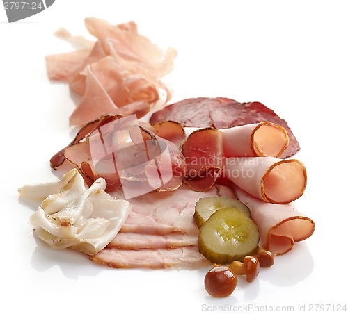 Image of smoked meat assortment