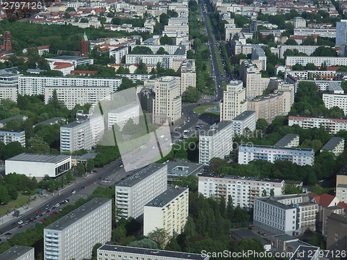 Image of Berlin aerial view