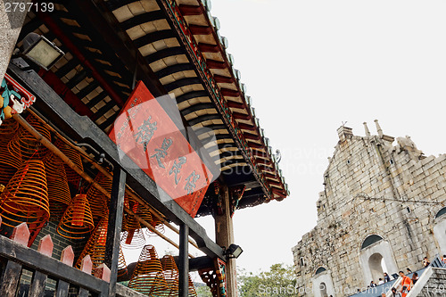 Image of Macau temple