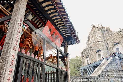 Image of Macau temple