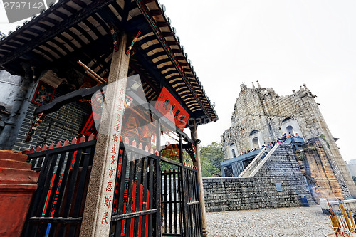 Image of Macau temple