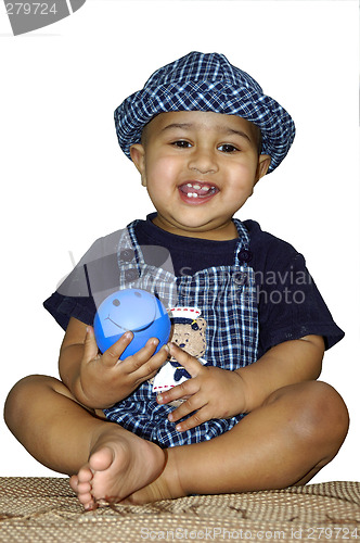 Image of Happy Indian Kid