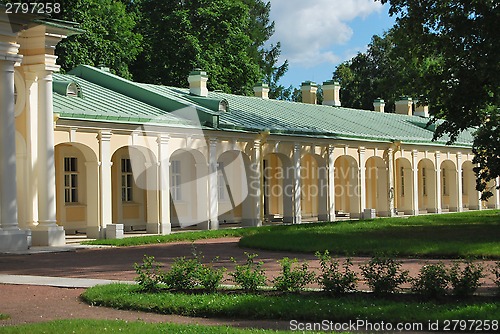 Image of Palace Colonnade