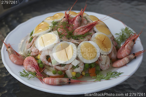 Image of Cabaret with shrimp