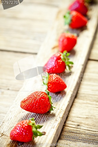 Image of fresh strawberries