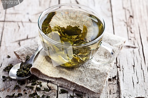 Image of cup of green tea
