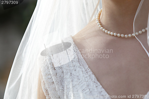 Image of Wedding veil