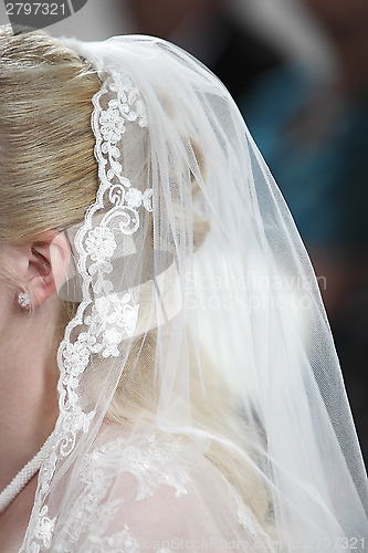 Image of Wedding veil