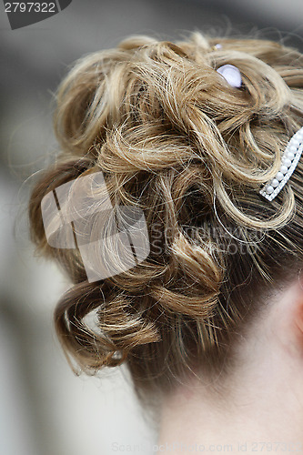 Image of Bridal hair style