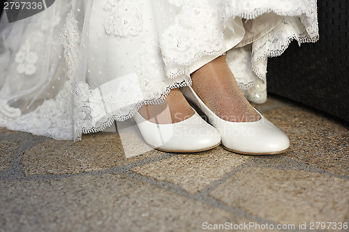 Image of Bridal shoes