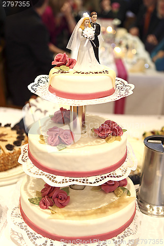 Image of Weeding cake