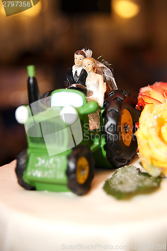 Image of Weeding cake