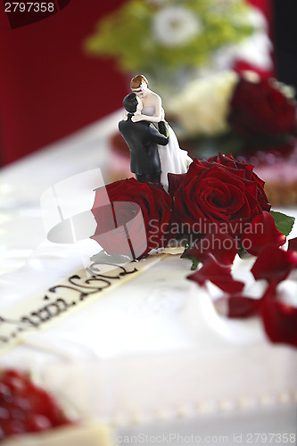 Image of Weeding cake