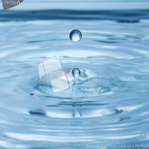 Image of water drops