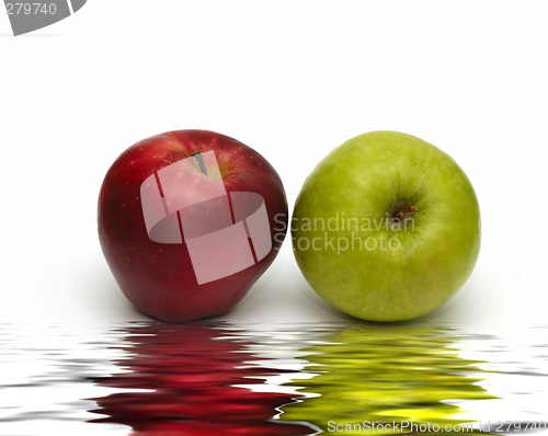 Image of Twin Apples