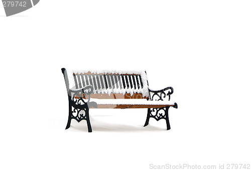 Image of PARK BENCH